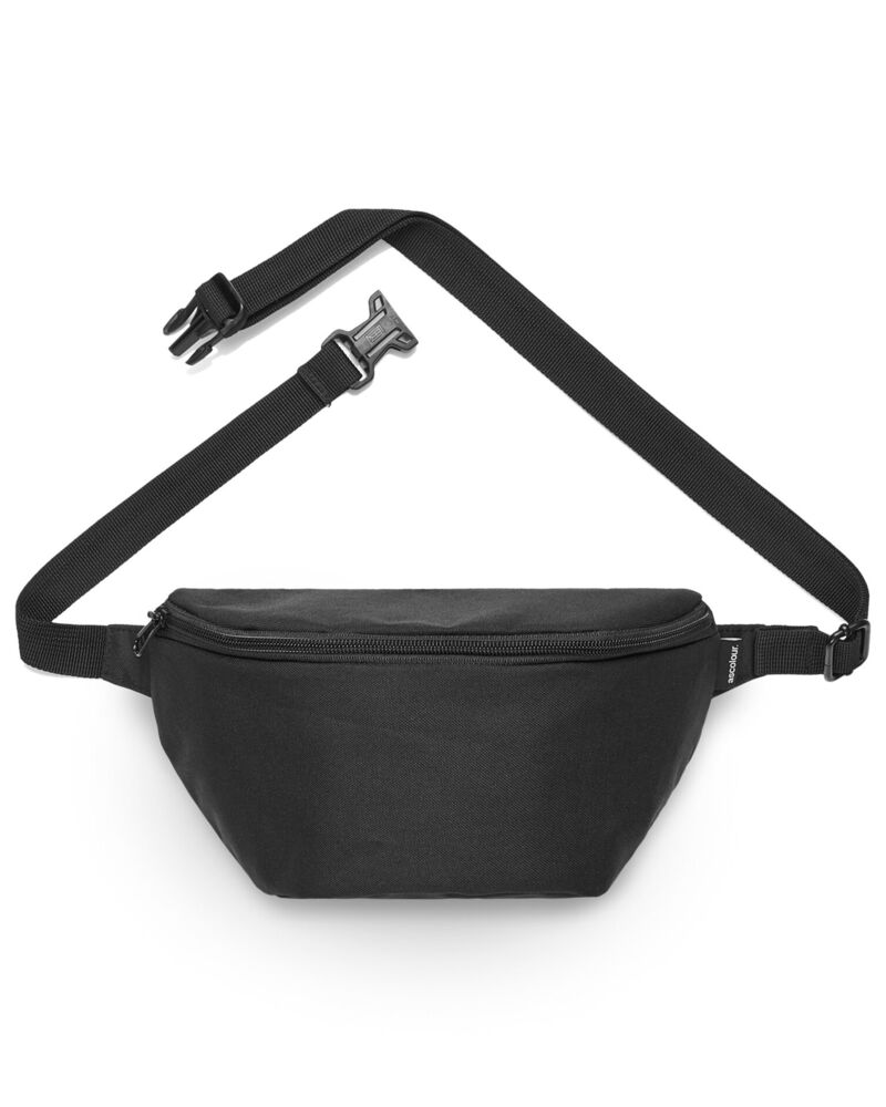 WAIST BAG BLACK ONE SIZE Thumbnail