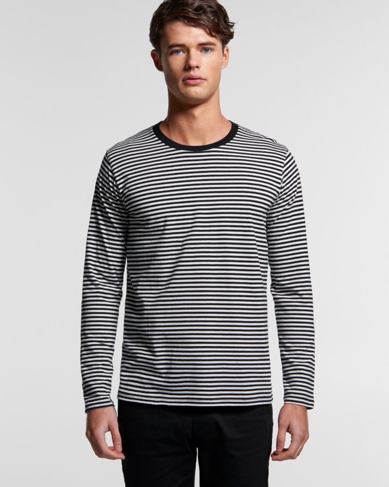 BOWERY STRIPE LS TEE Thumbnail