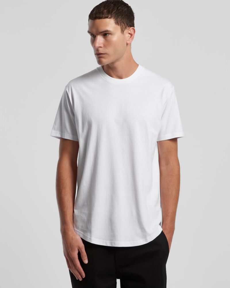 AS Colour STAPLE CURVE TEE 5076 STAPLE CURVE TEE Thumbnail