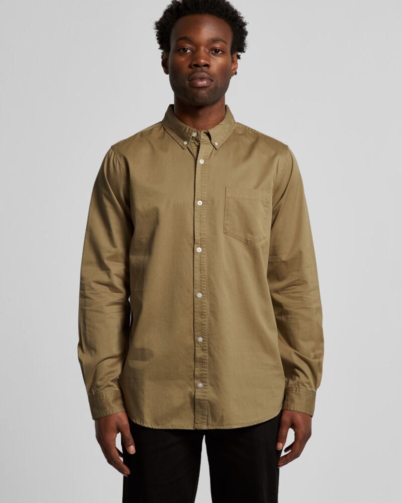 DENIM WASH SHIRT Thumbnail