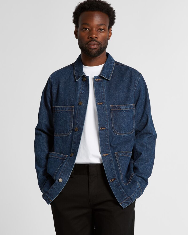 DENIM CHORE JACKET Thumbnail