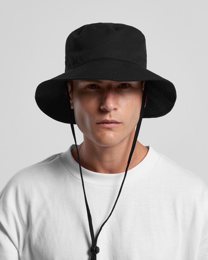 AS Colour WIDE BRIM BUCKET HAT 1172 WIDE BRIM BUCKET HAT Thumbnail