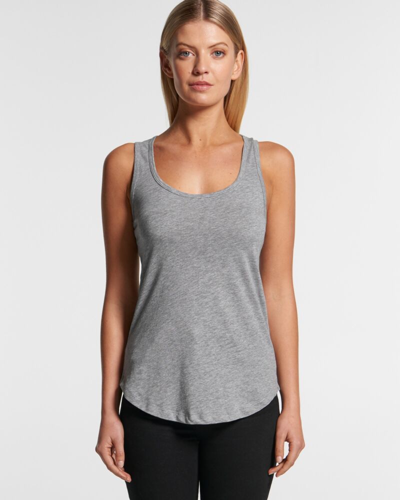 YES RACERBACK SINGLET Thumbnail