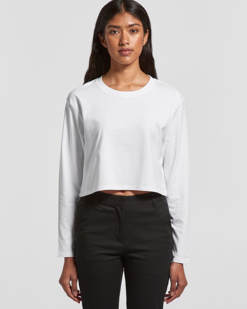 CROP LS TEE Thumbnail