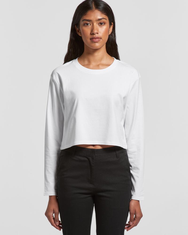 CROP LS TEE Thumbnail