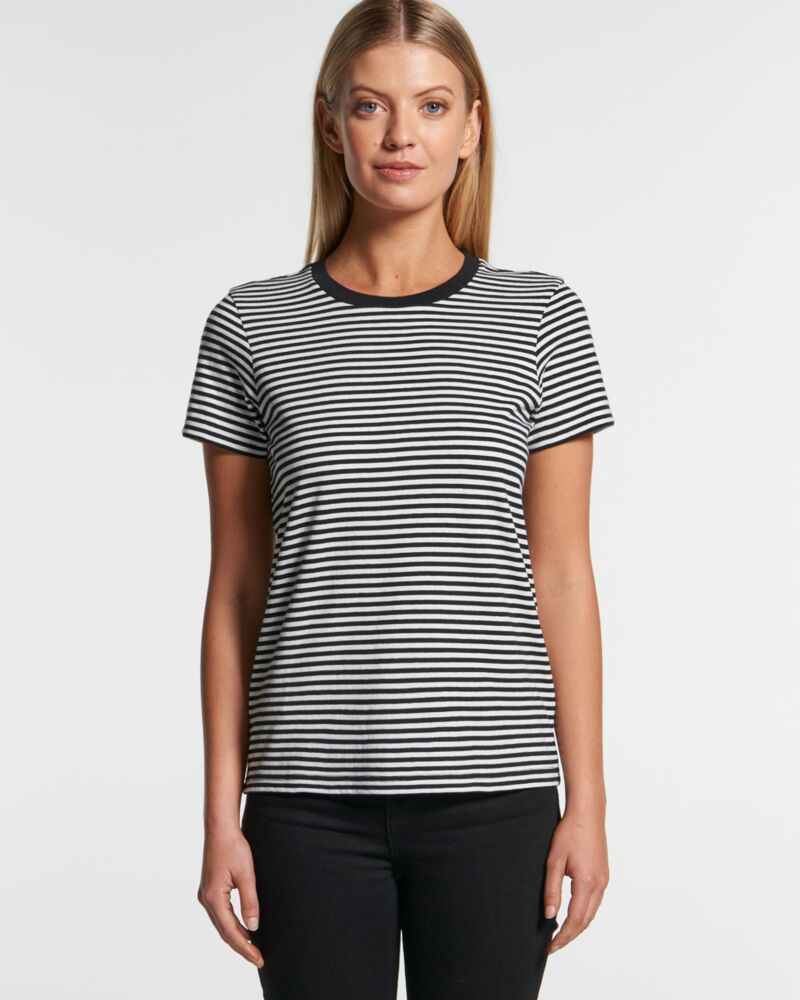 WOS BOWERY STRIPE TEE Thumbnail