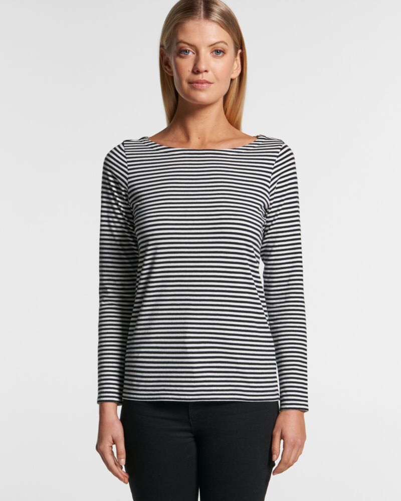 WOS BOWERY STRIPE TEE Thumbnail