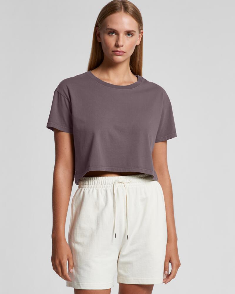 FADED CROP TEE Thumbnail