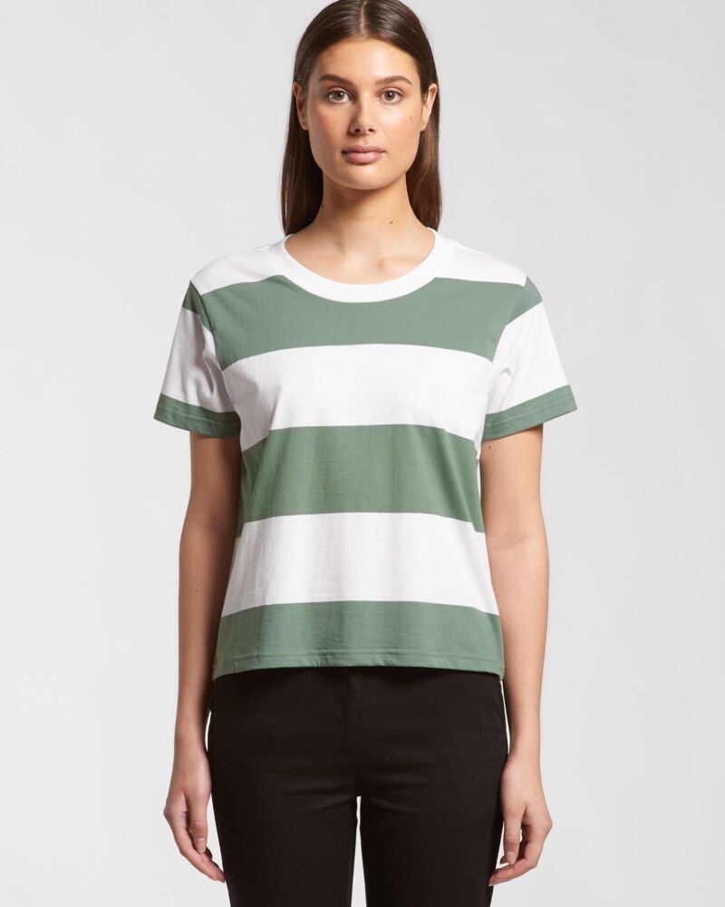 WOS WIDE STRIPE TEE Thumbnail