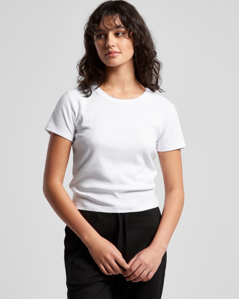 ORGANIC RIB BABY TEE Thumbnail