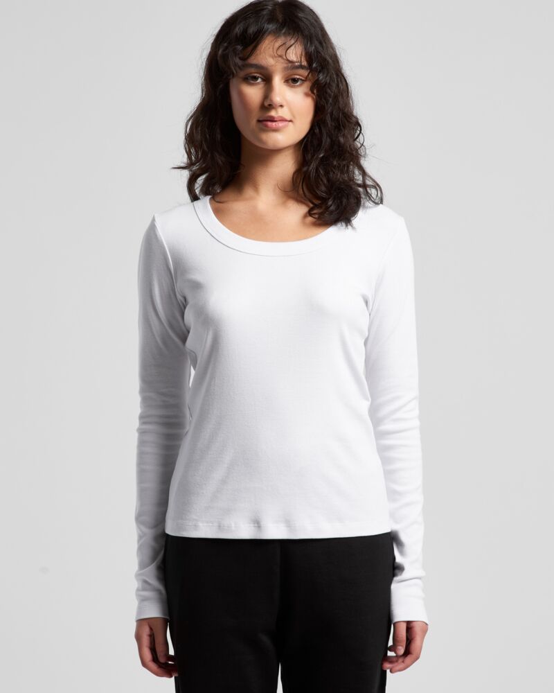 ORGANIC RIB LS TEE Thumbnail