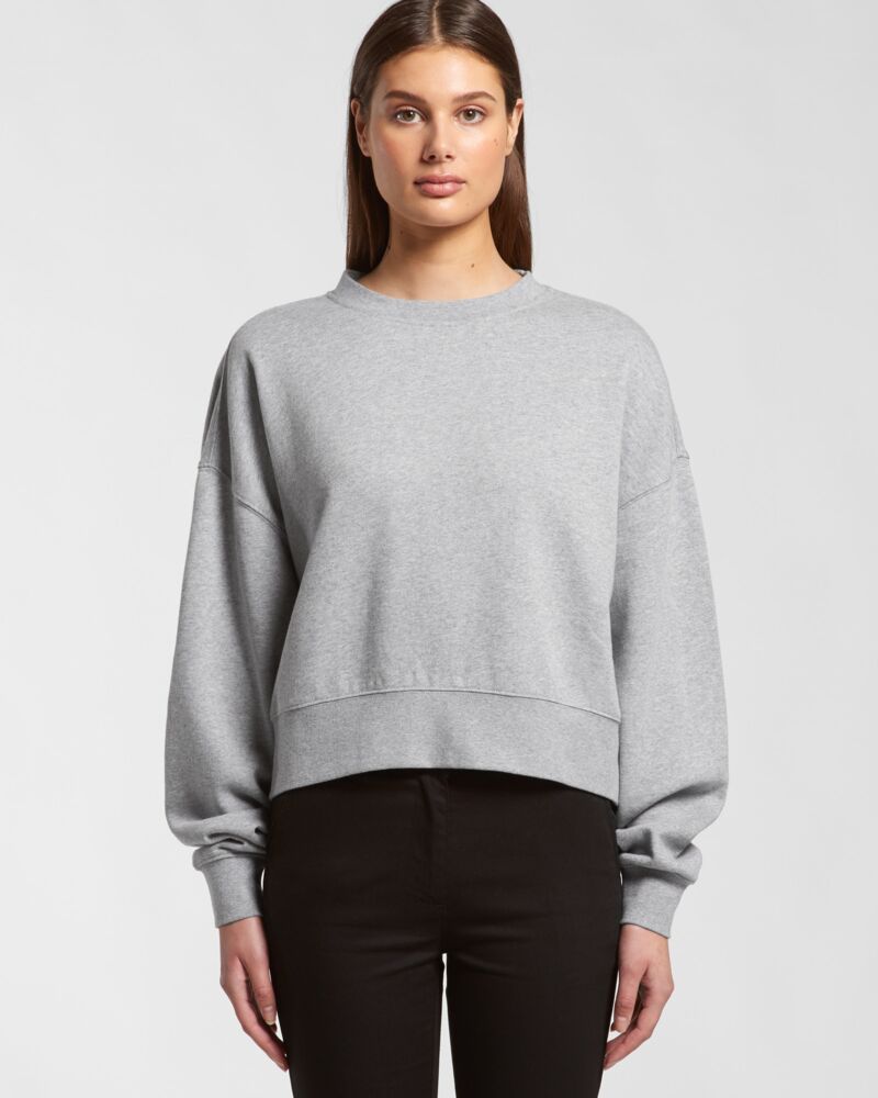 WOS OVERSIZED CREW Thumbnail