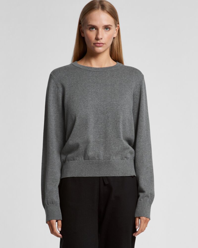 WOS KNIT CREW Thumbnail