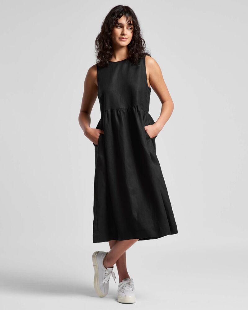 WOS LINEN DRESS Thumbnail