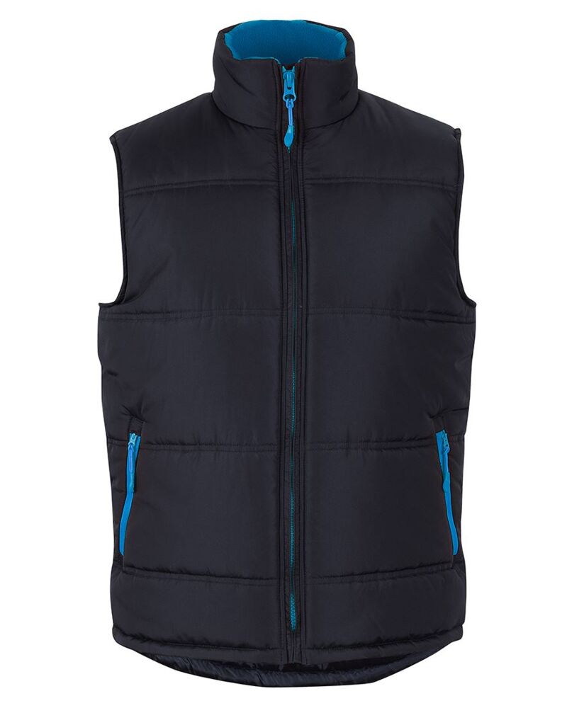 JB's  PUFFER CONTRAST VEST Thumbnail