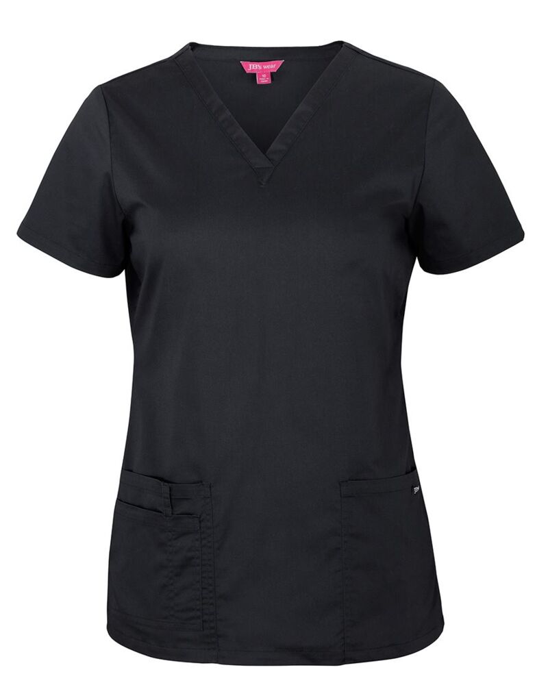 JB's  LADIES PREMIUM SCRUB TOP Thumbnail