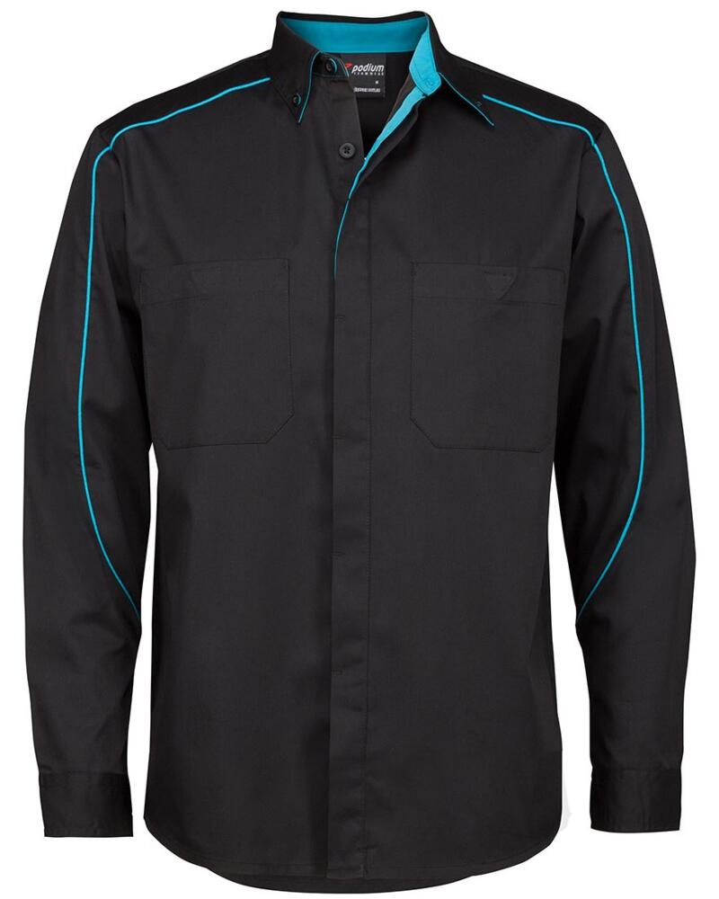 PODIUM L/S INDUSTRY SHIRT Thumbnail