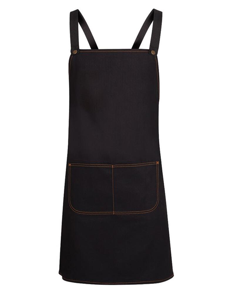 JB's  CROSS BACK DENIM APRON (WITHOUT STRAP) Thumbnail