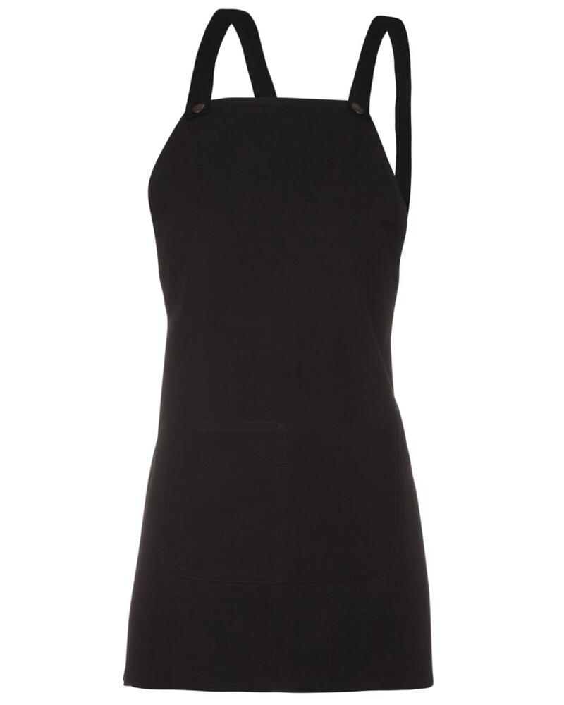 JB's CROSS BACK 65x71 BIB CANVAS APRON (WITHOUT STRAP) Thumbnail