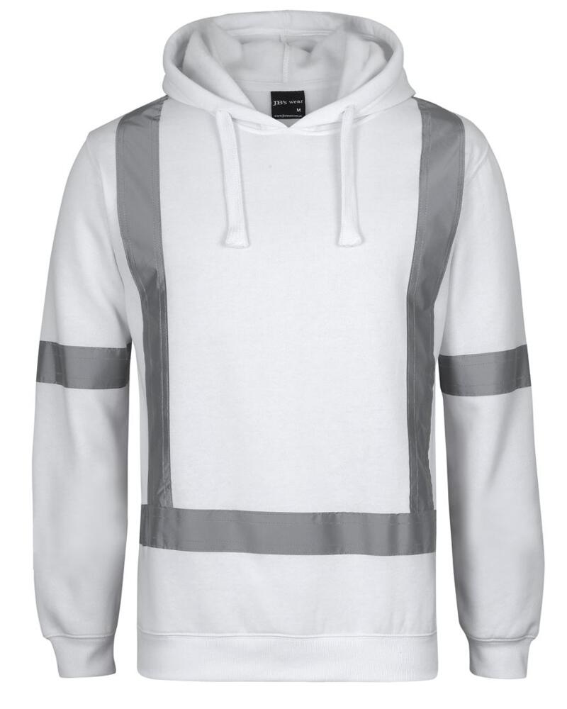JB's FLEECE HOODIE WITH REFLECTIVE TAPE Thumbnail