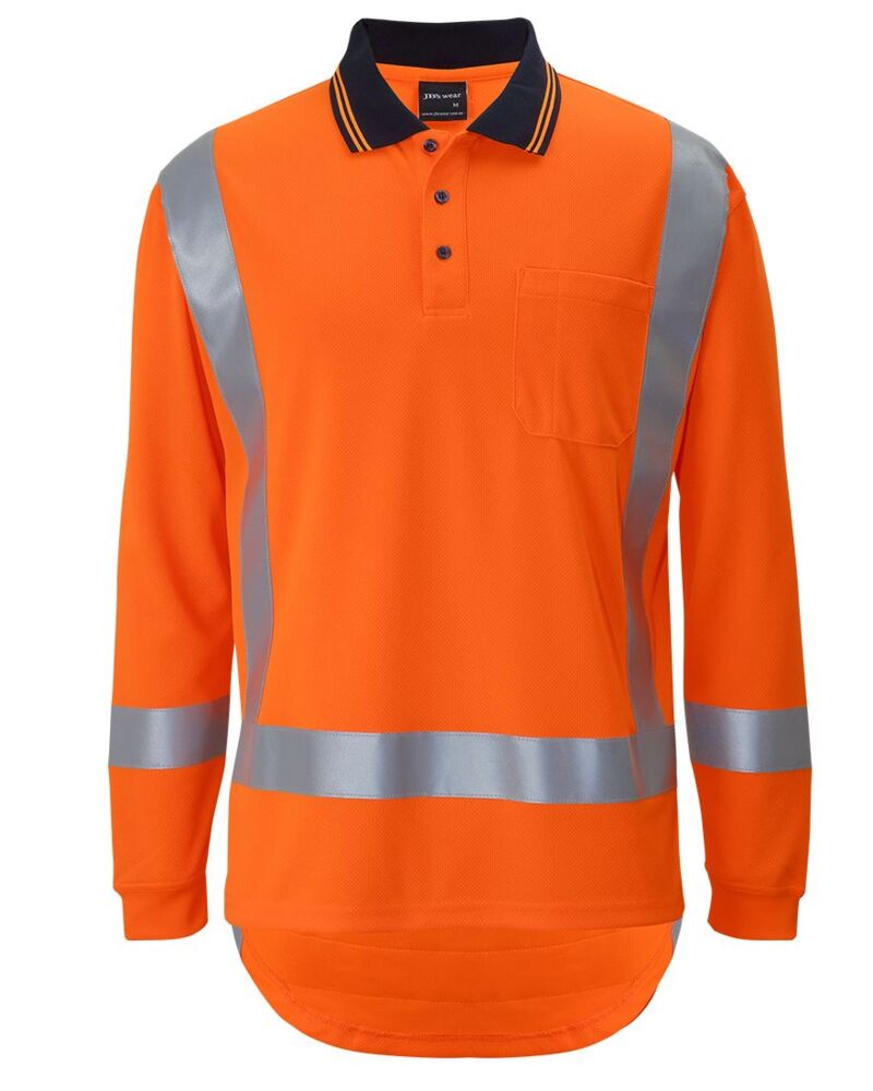 JB's  HV (D+N) L/S TTMC-W TRAD POLO Thumbnail