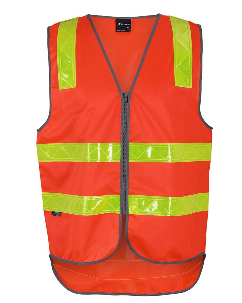 JB's VIC ROAD (D+N) SAFETY VEST Thumbnail