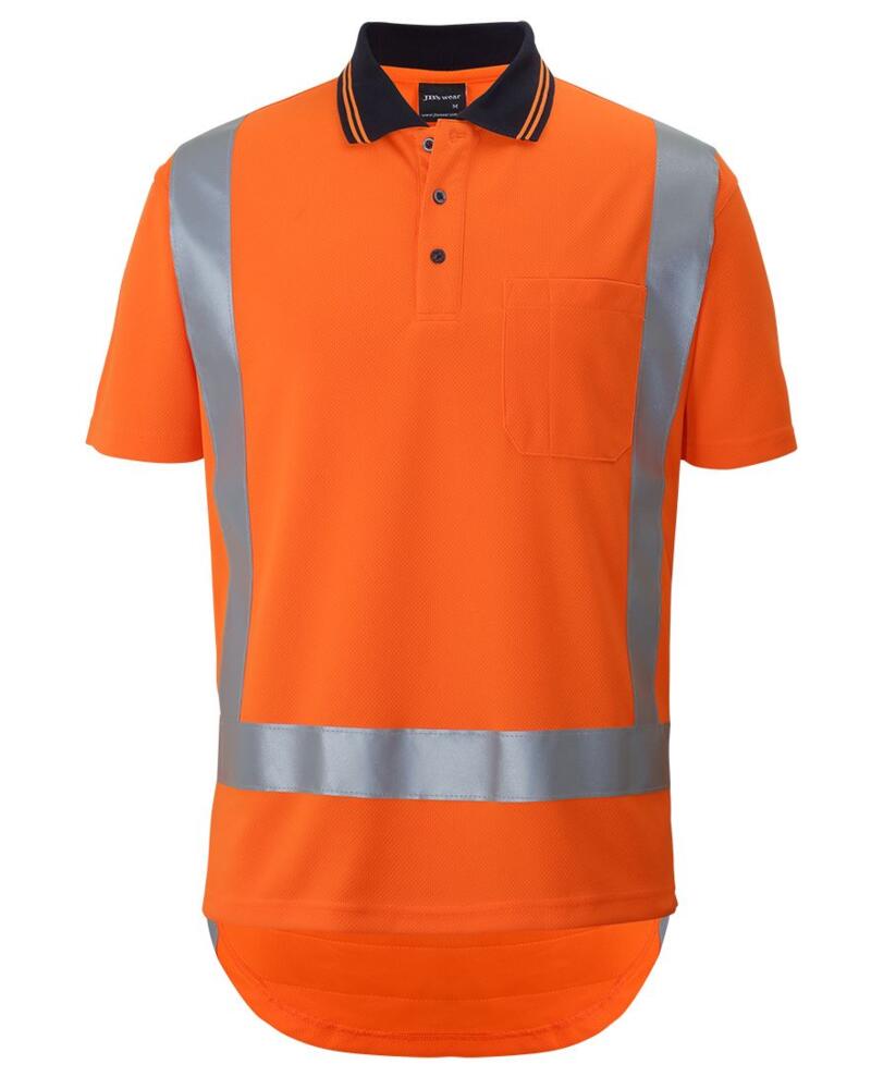JB's  HV (D+N) S/S NON CUFF TTMC-W TRAD POLO Thumbnail