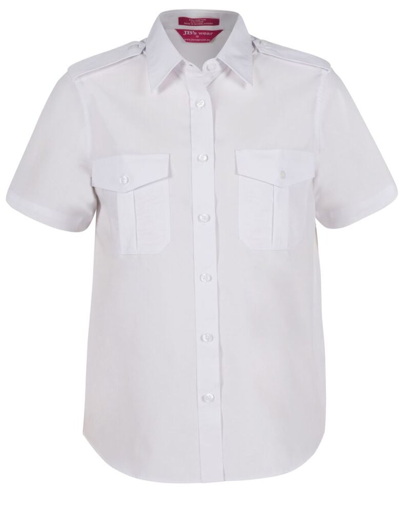 JB's  LADIES S/S EPAULETTE SHIRT Thumbnail