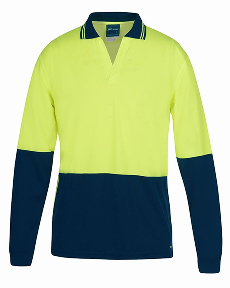 JB's HV 4602.1 L/S NON BUTTON POLO Thumbnail