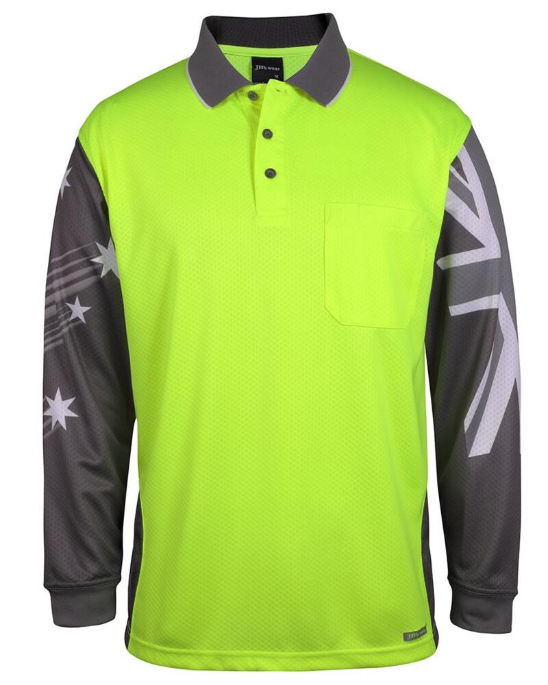 JB's HV L/S SOUTHERN CROSS POLO Thumbnail