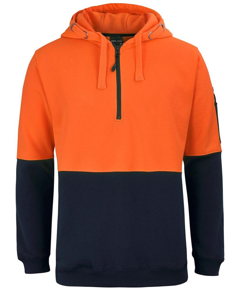 JB's HV 1/2 ZIP FLEECY HOODIE Thumbnail