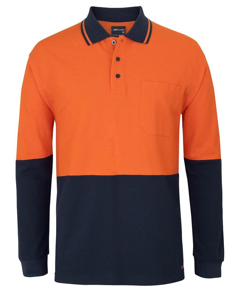 JB's HV L/S COTTON PIQUE TRAD POLO Thumbnail