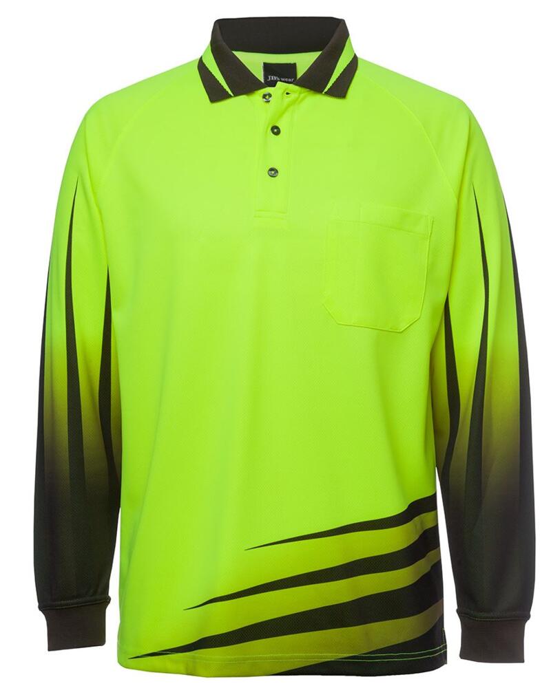 JB's HV 4602.1 L/S RIPPA SUB POLO Thumbnail