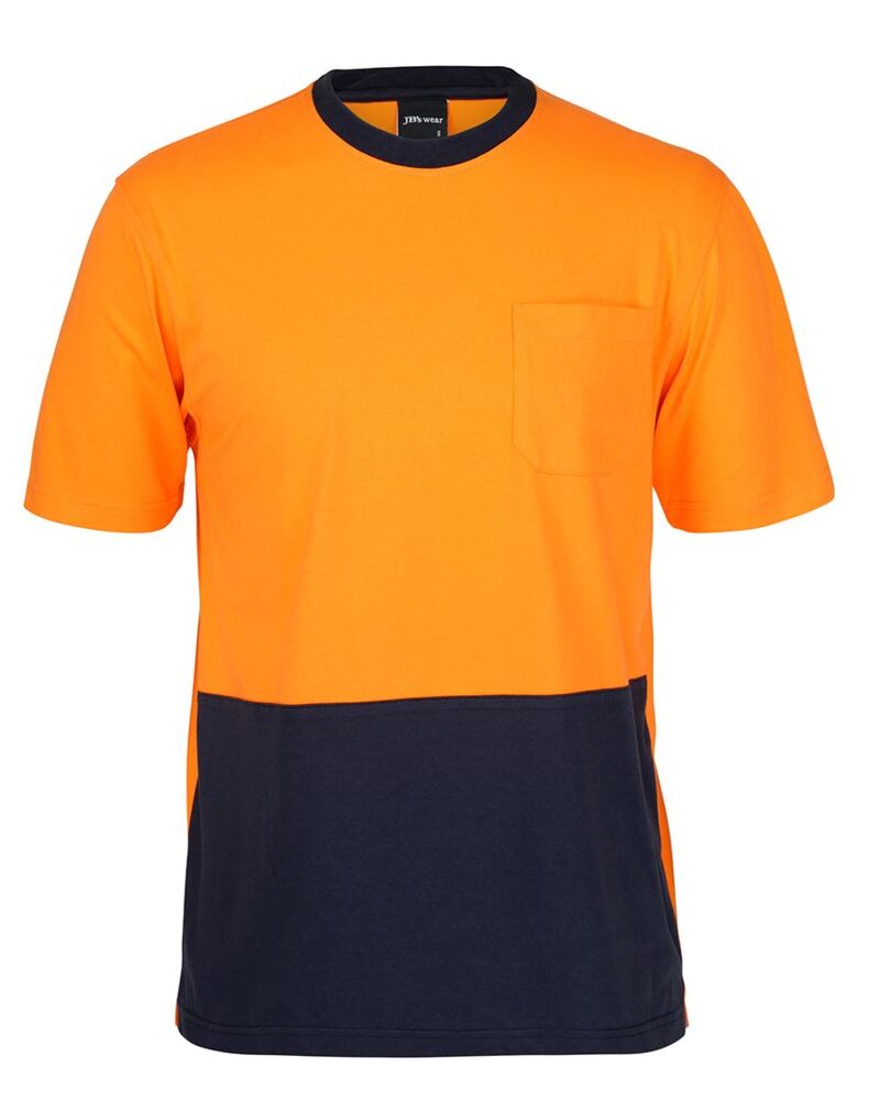 JB's HV CREW NECK COTTON T-SHIRT Thumbnail