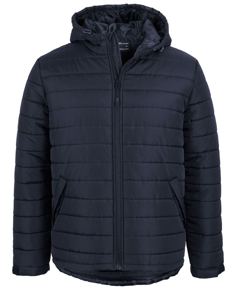 JB's  HOODED PUFFER JACKET Thumbnail