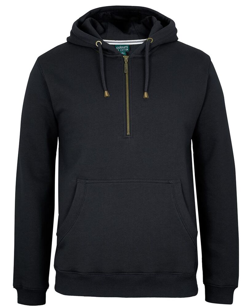 C OF C 1/2 BRASS ZIP HOODIE Thumbnail