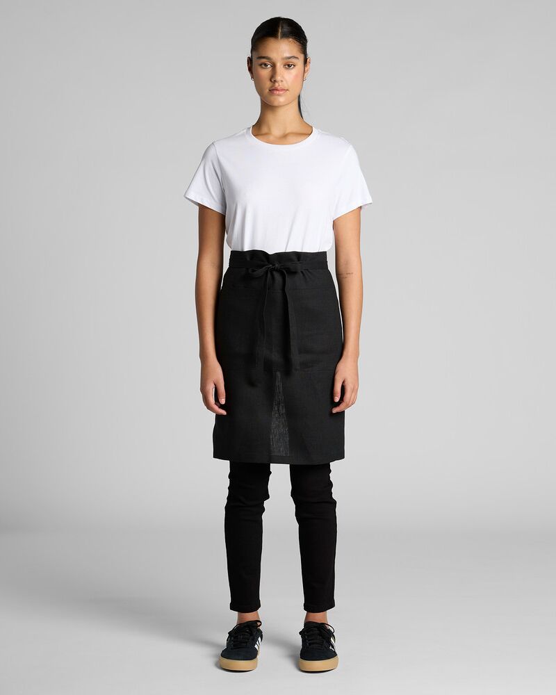 LINEN HALF APRON Thumbnail