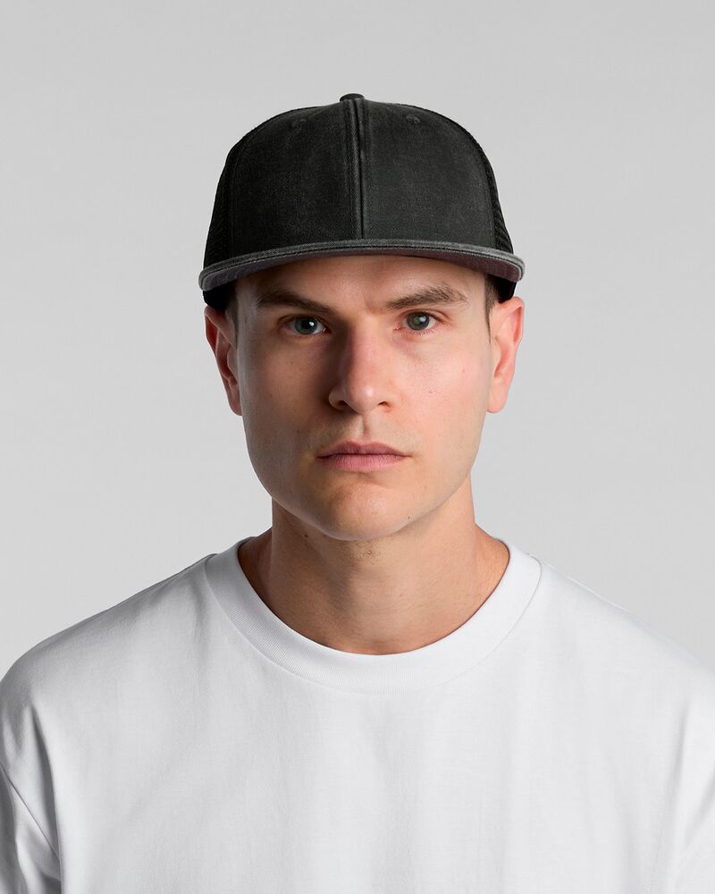 STOCK FADED TRUCKER Thumbnail