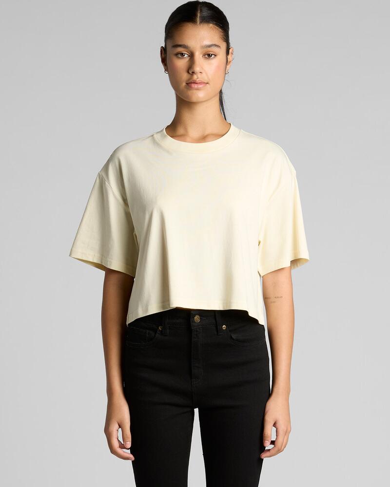 WOS MARTINA CROP TEE Thumbnail