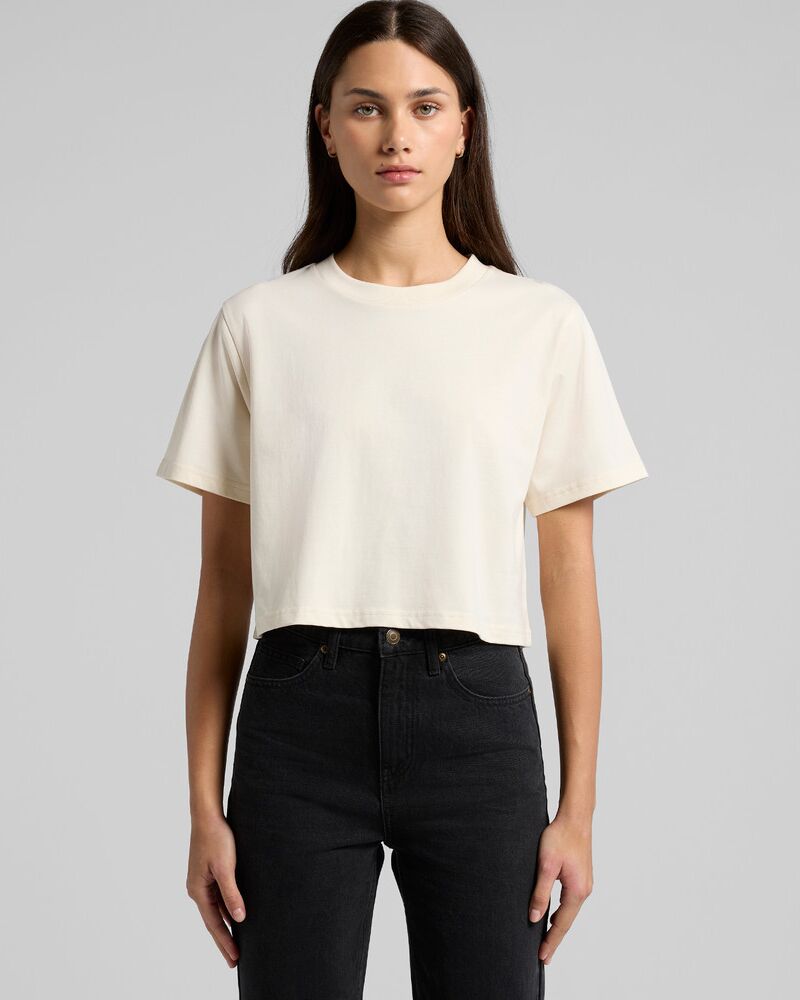 WOS CLASSIC CROP TEE Thumbnail
