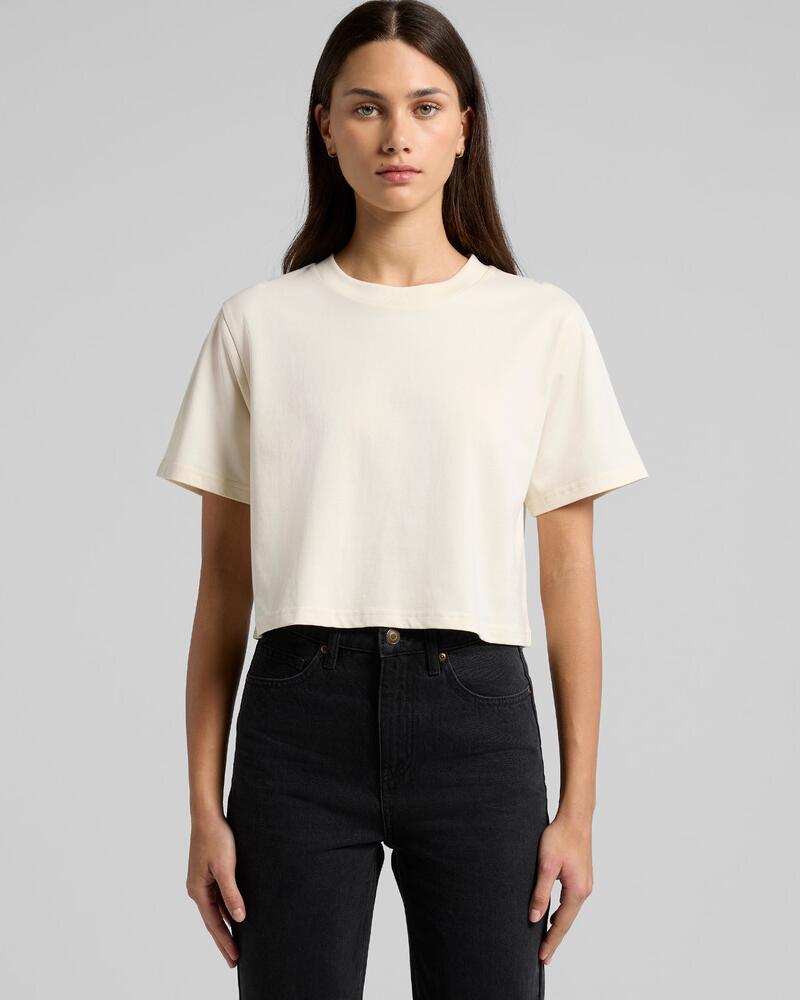 WOS CLASSIC CROP TEE Thumbnail