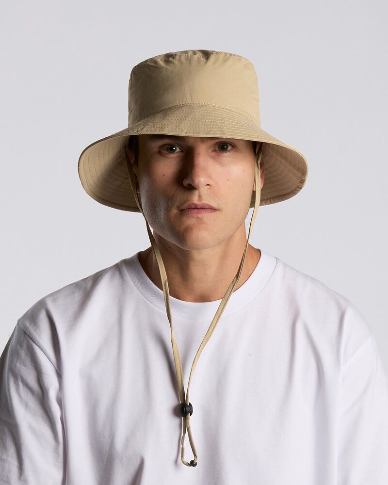 NYLON WIDEBRIM BUCKET HAT Thumbnail