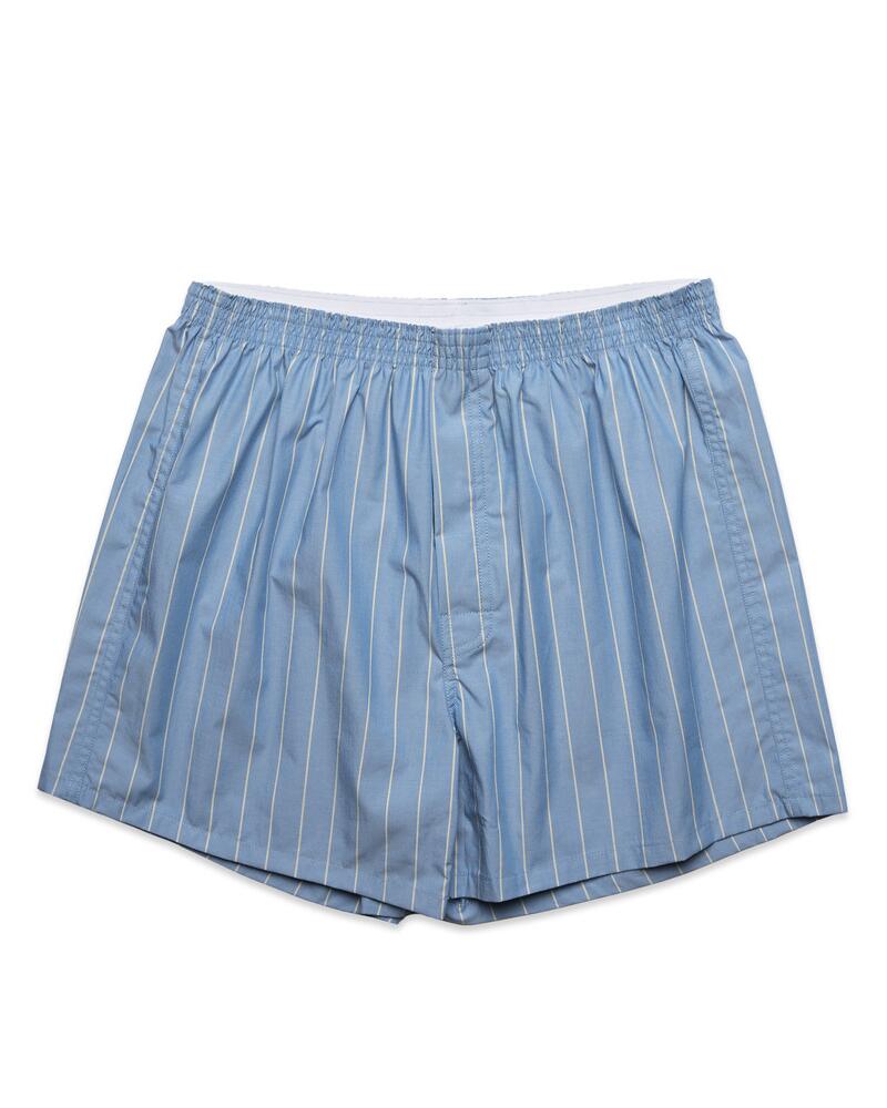 BOXER FINE STRIPE SHORTS Thumbnail