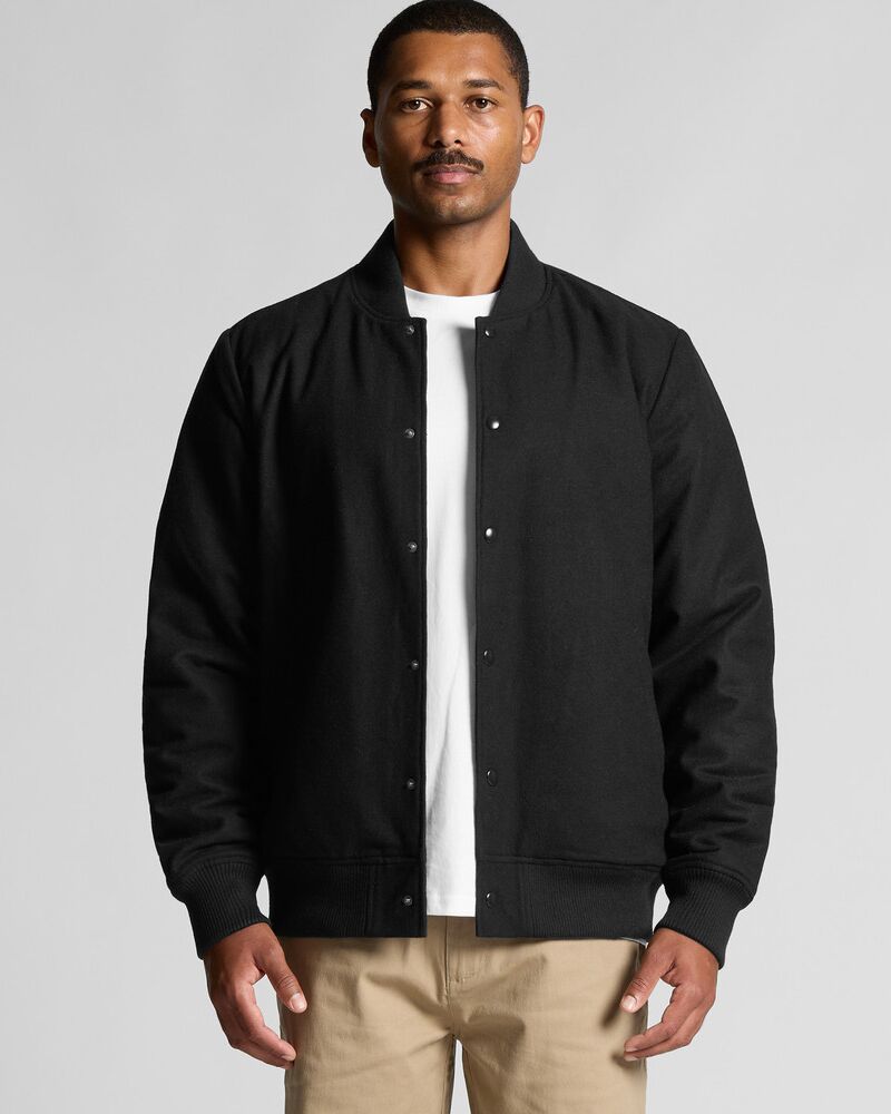 FELT BOMBER JACKET Thumbnail