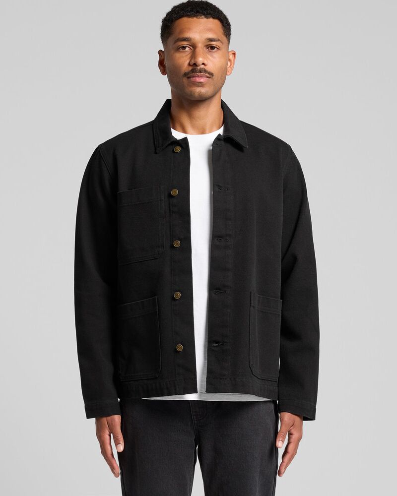 CANVAS CHORE JACKET Thumbnail
