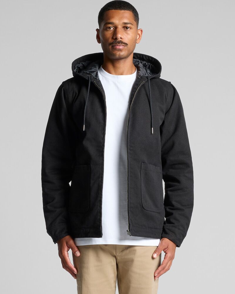 CANVAS HOODED JACKET Thumbnail
