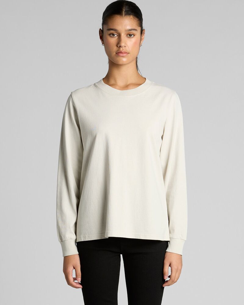 WOS HEAVY FADED LS TEE Thumbnail