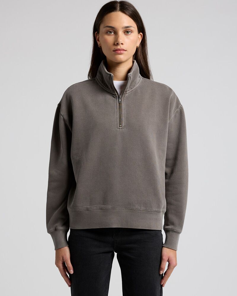 WOS RELAX FADED HALF ZIP Thumbnail