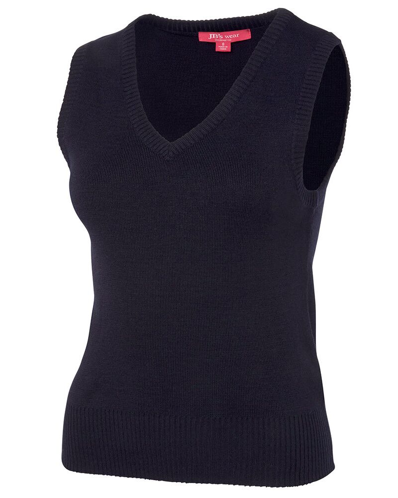 JB's LADIES KNITTED VEST Thumbnail