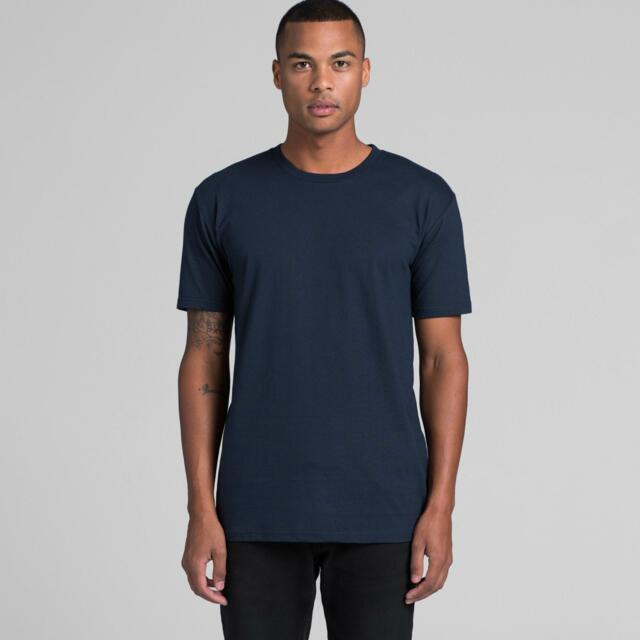 AS Colour Adelaide Man in Embroidered T-Shirt